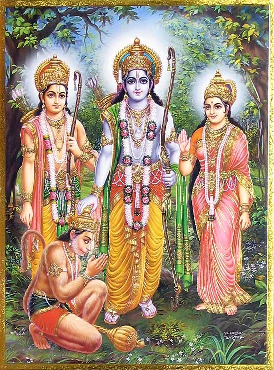 भगवान श्री राम व माता सीता का जीवन चरित्र
