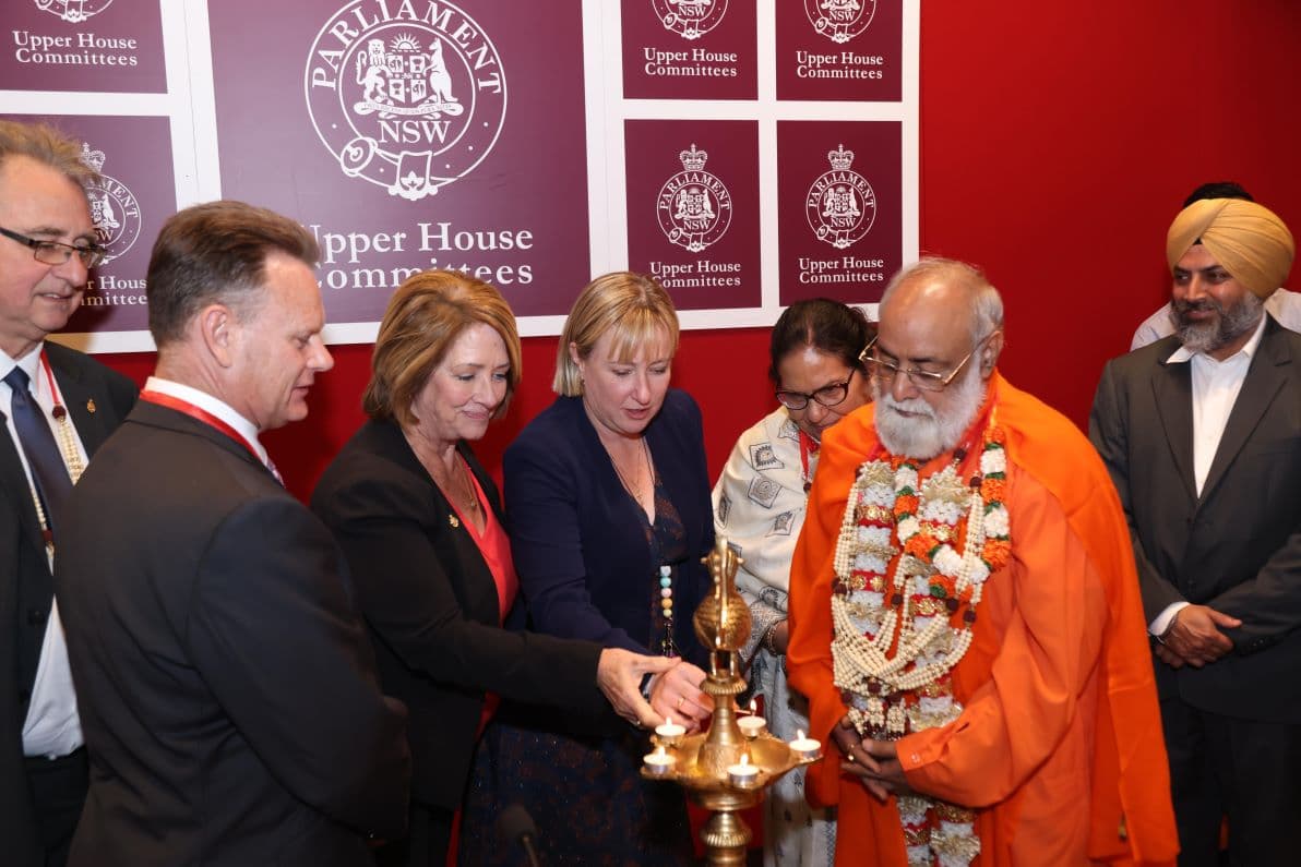 Felicitation at the House of Commons