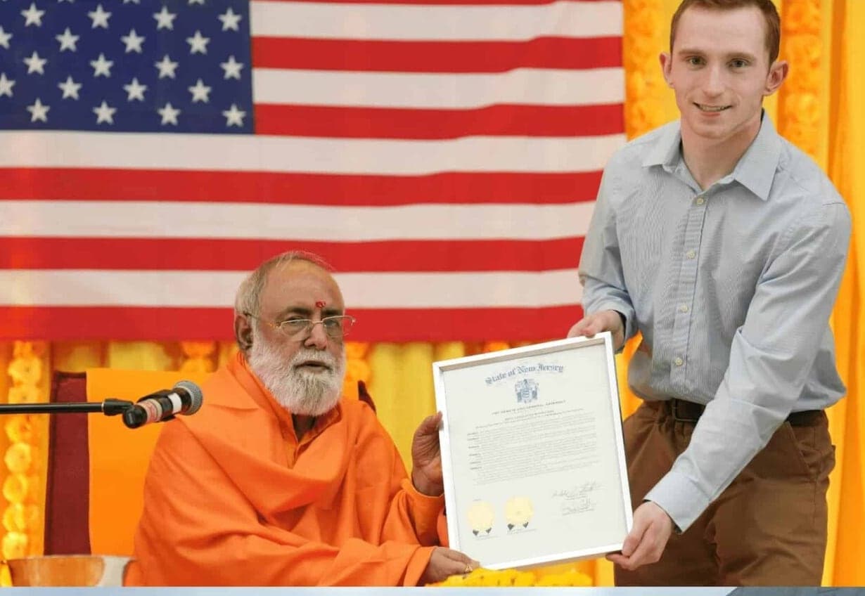 "Ambassador and Advocate of Global Unity" — Mahabrahmrishi Shree Kumar Swami Ji