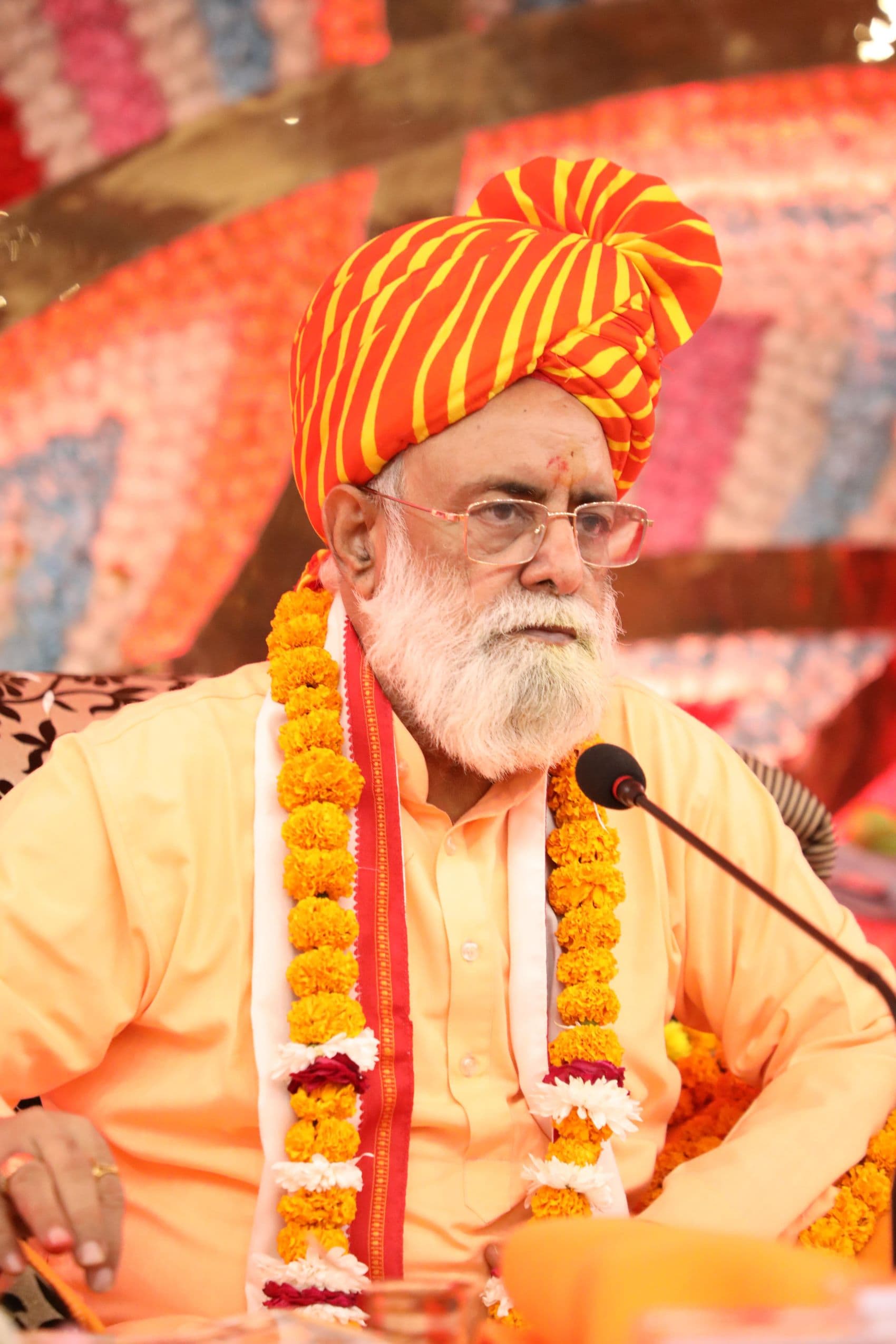 His Holiness Jagadguru Mahabrahmrishi Shree Kumar Swami Ji