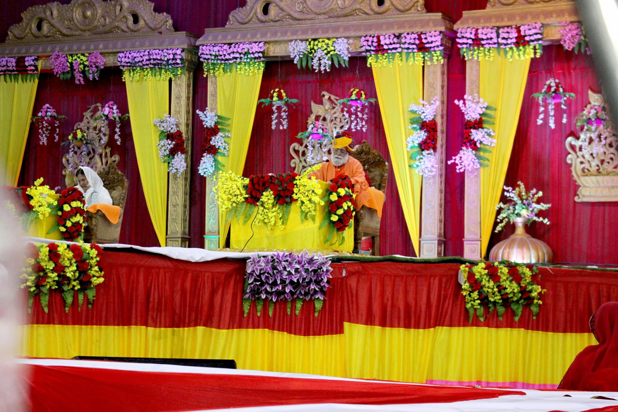 The Samagam pandal