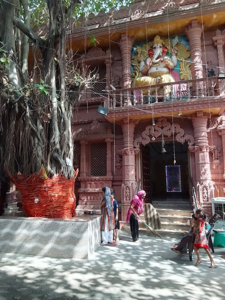 The Kalpvriksh — the divine wish-fulfilling tree
