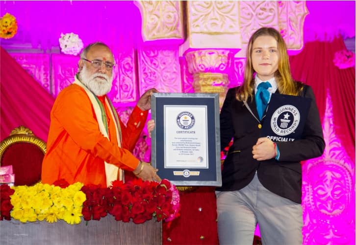 GUINNESS BOOK OF WORLD RECORD