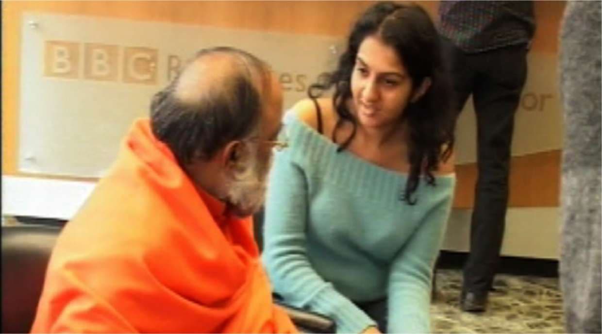 Live TV Show on BBC and Complete Diagnosis by Looking at a Picture or Listening to the Voice